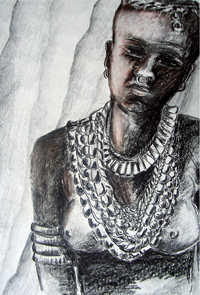 Mines de plomb / 50 x 70