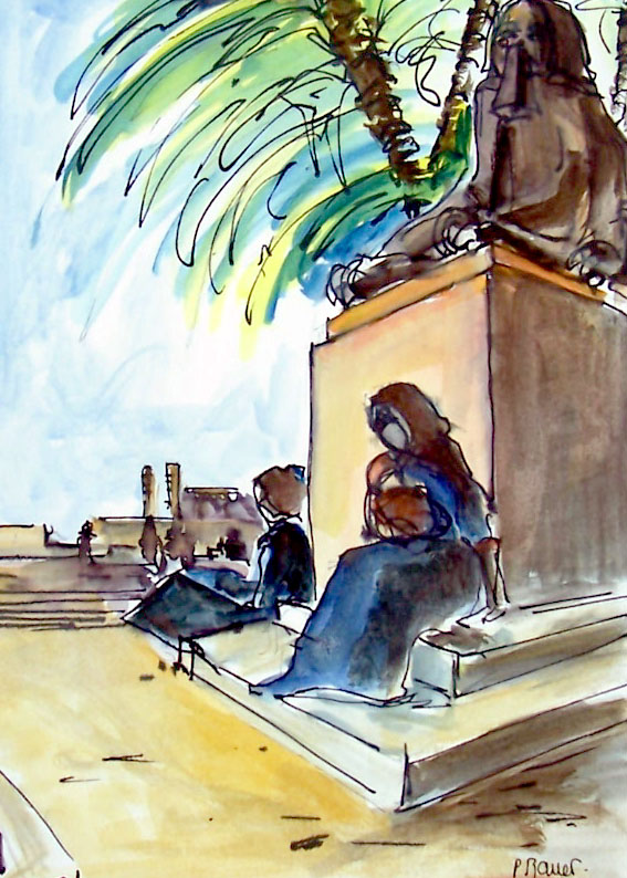 Aquarelle / 20 x 30