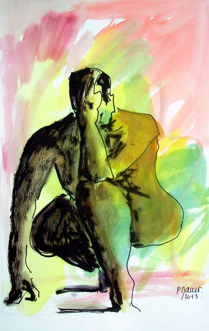 Aquarelle / 20 x 30