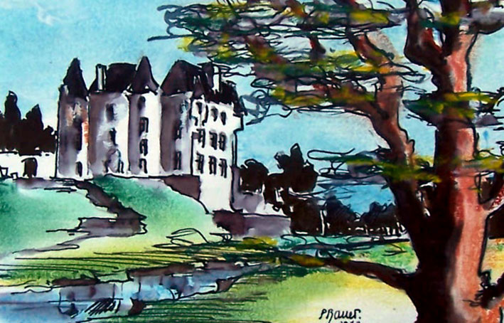 Aquarelle / 30 x 20
