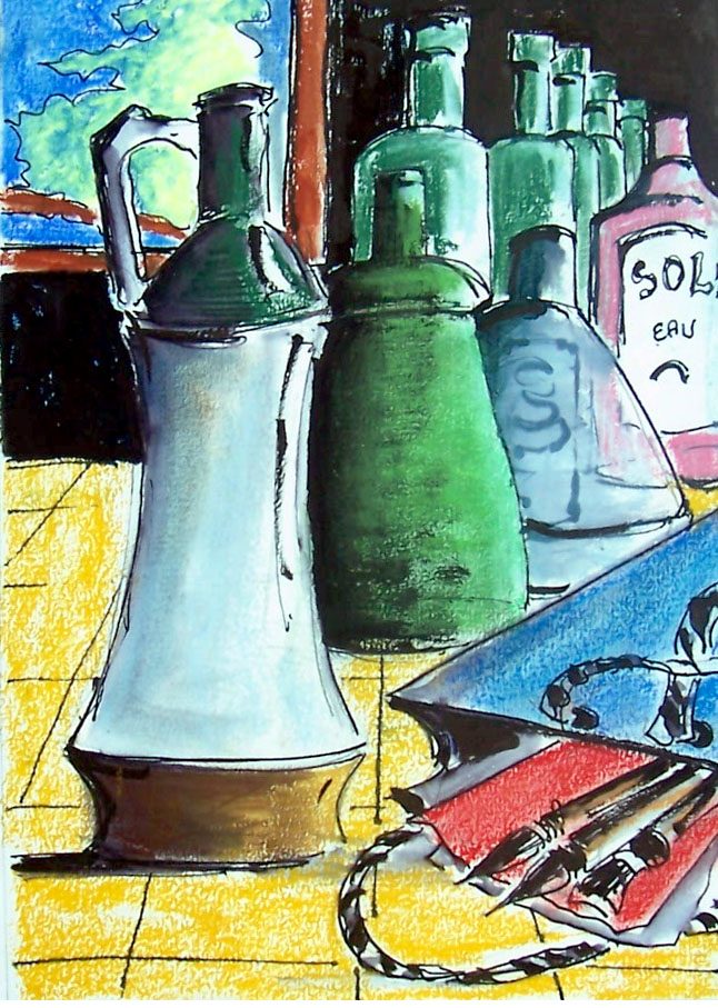 Aquarelle / 20 x 30