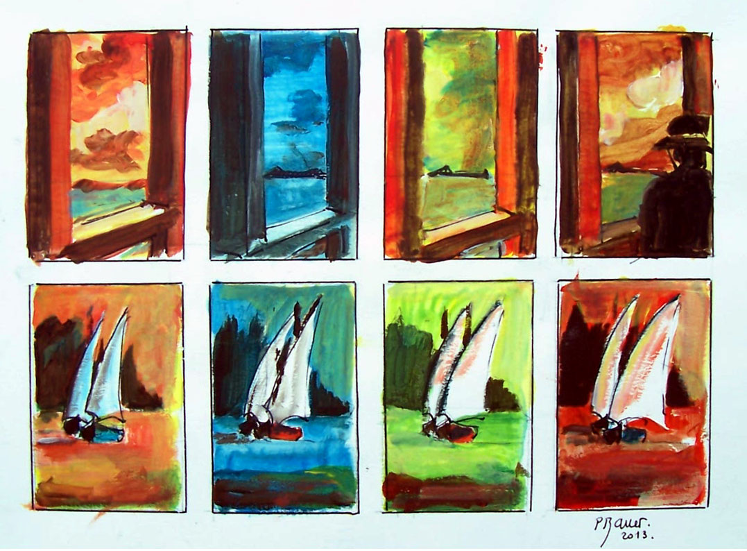 Aquarelle / 70 x 50