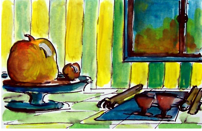 Aquarelle / 30 x 20