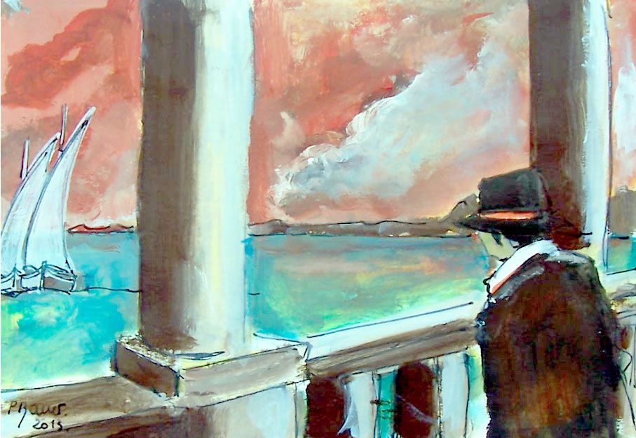 Aquarelle / 70 x 50