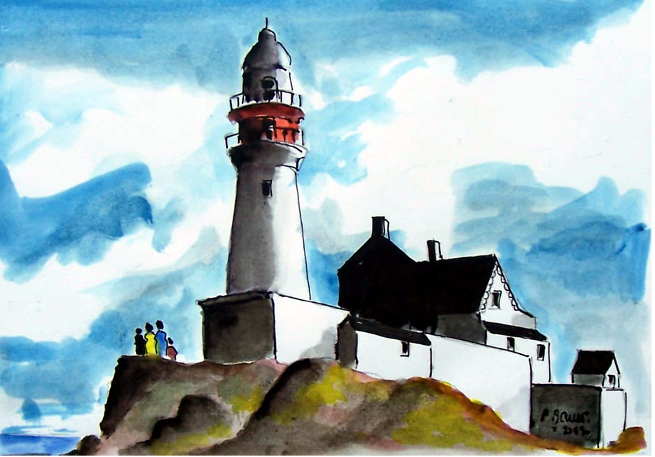 Aquarelle / 70 x 50