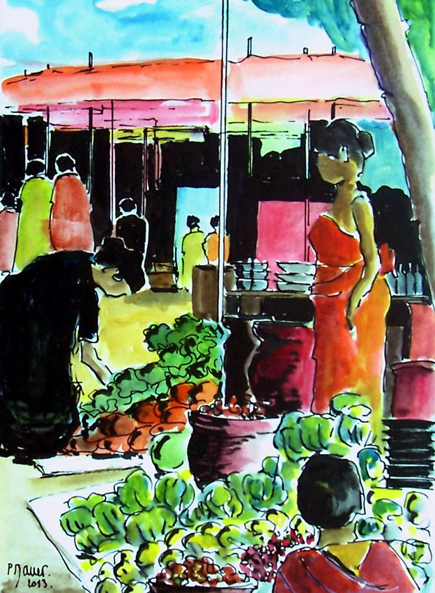 Aquarelle / 20 x 30