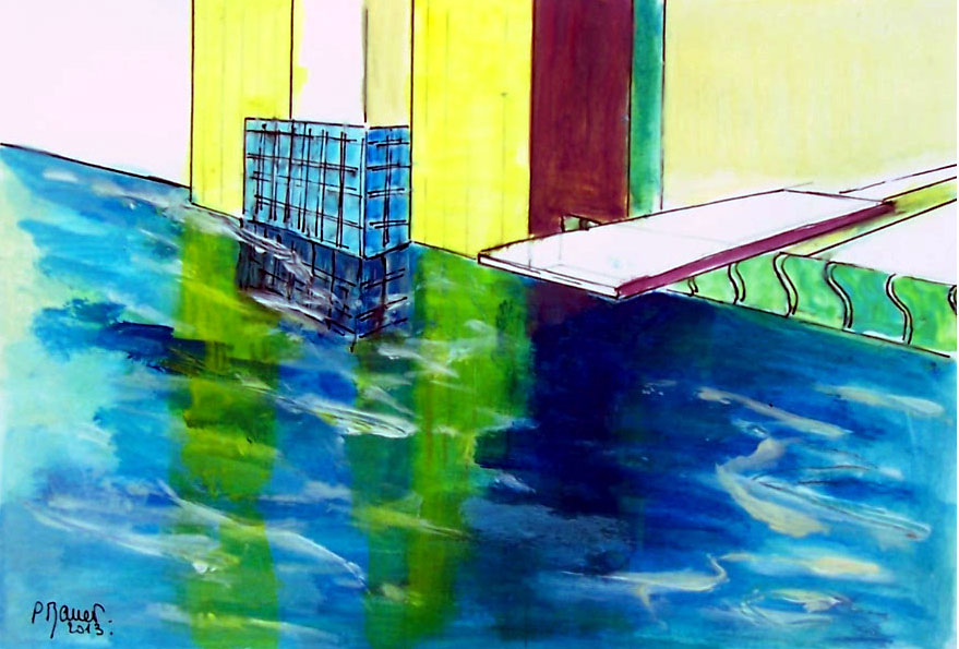 Aquarelle / 30 x 20