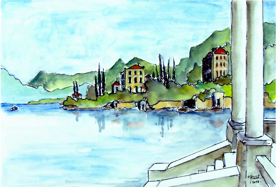 Aquarelle / 30 x 20