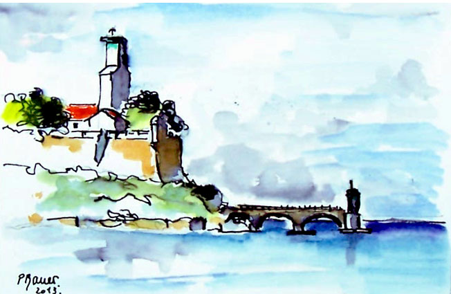 Aquarelle / 30 x 20
