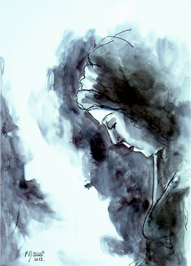 Encre / 20 x 30
