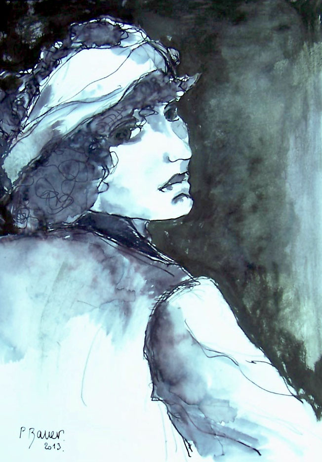 Encre / 20 x 30