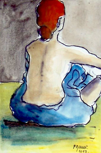 Aquarelle / 20 x 30