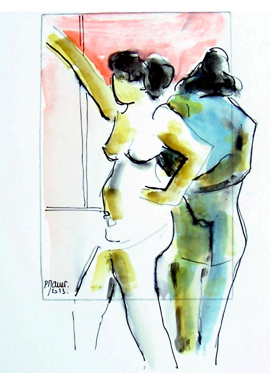 Aquarelle / 20 x 30