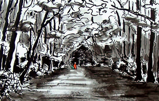Encre / 30 x 20