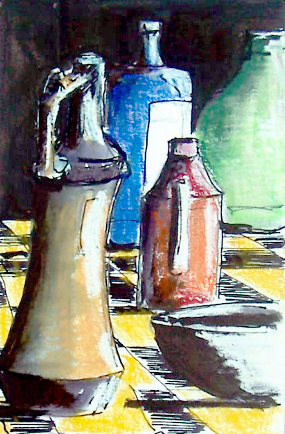 Aquarelle / 50 x 70