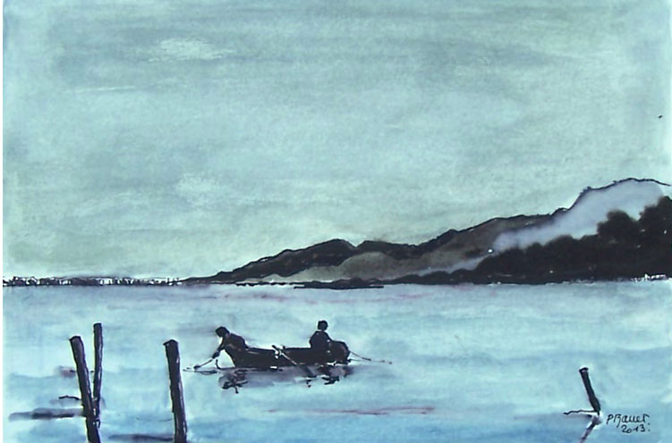 Encre / 70 x 50