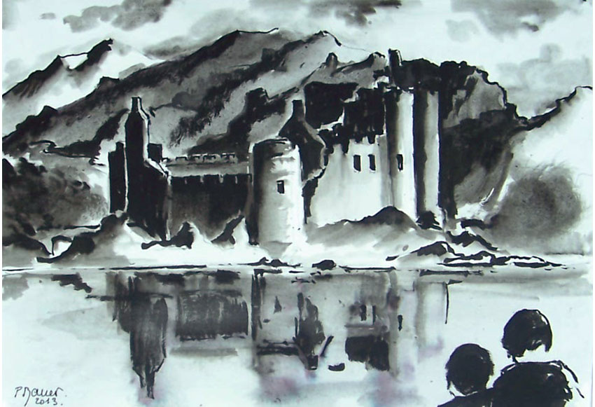 Encre / 30 x 20