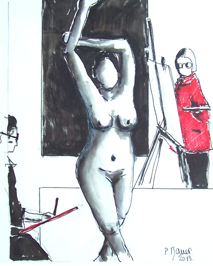 Encre / 30 x 20