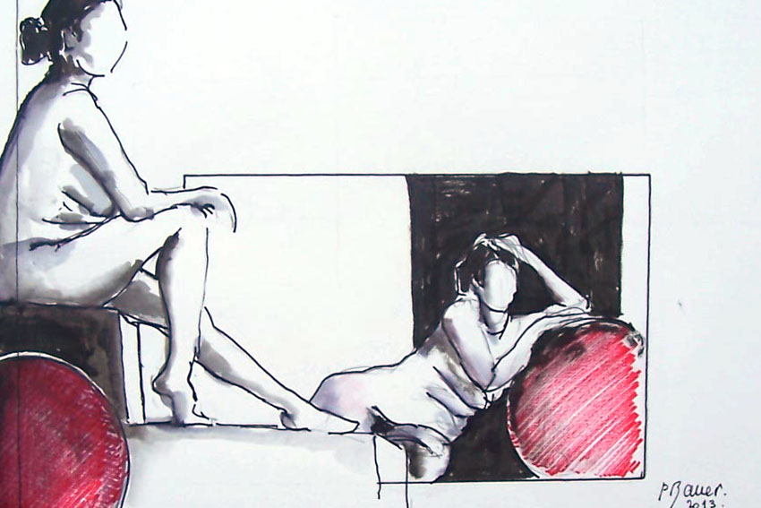 Encre / 30 x 20