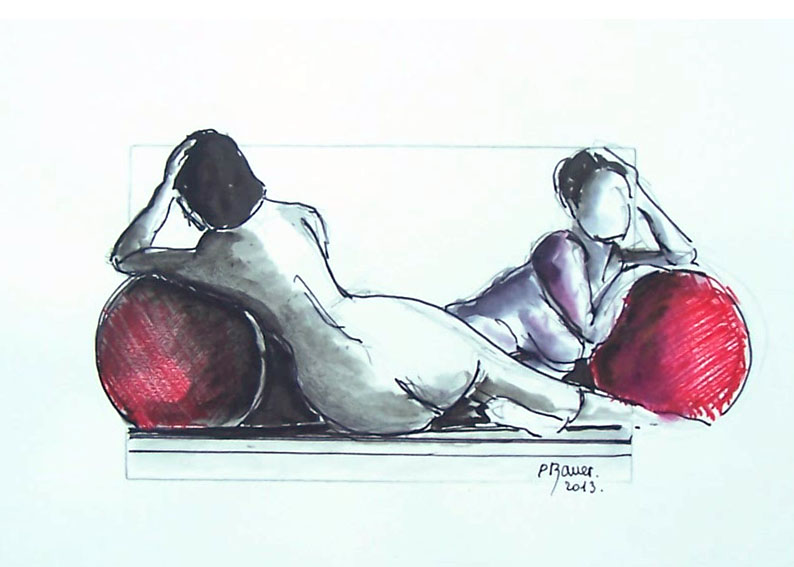 Encre / 20 x 30