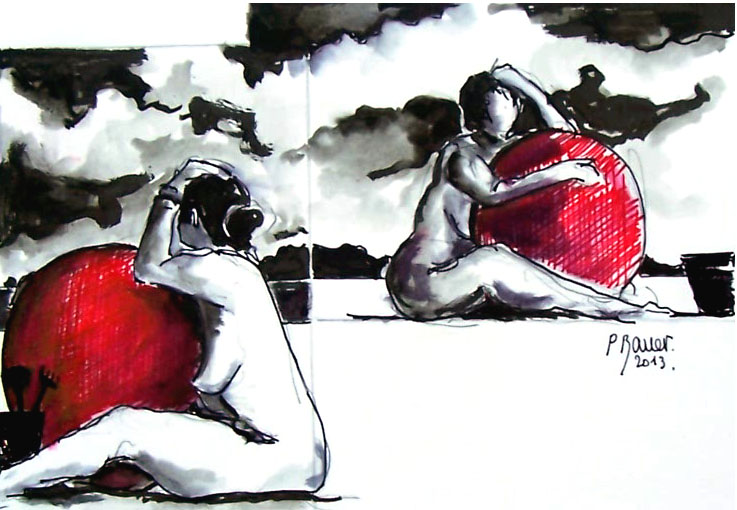 Encre / 30 x 20