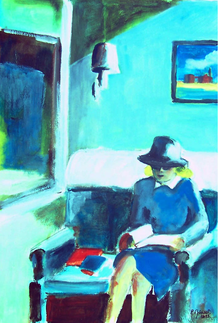 Acrylique / 50 x 70