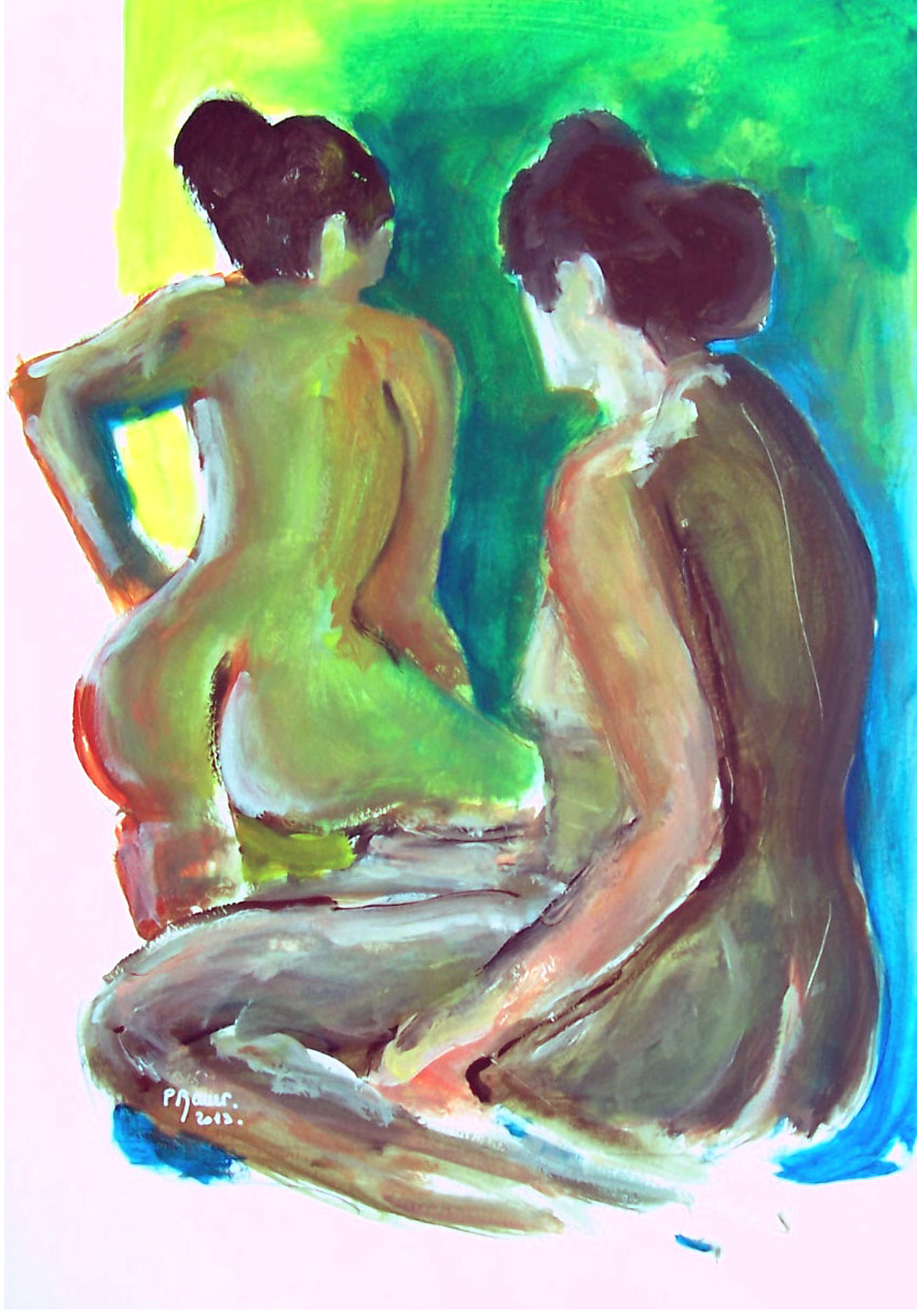 Aquarelle / 50 x 70