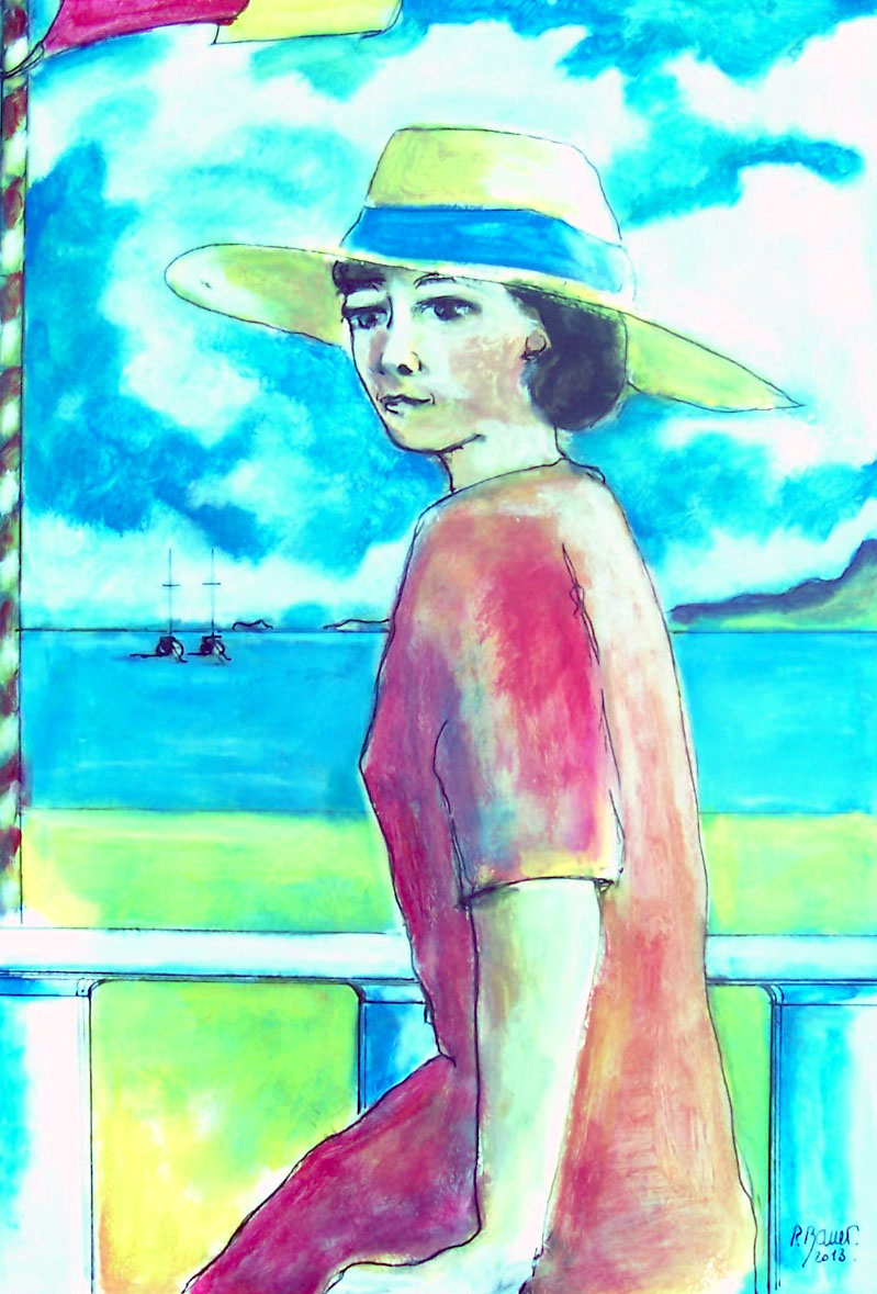 Aquarelle / 50 x 70