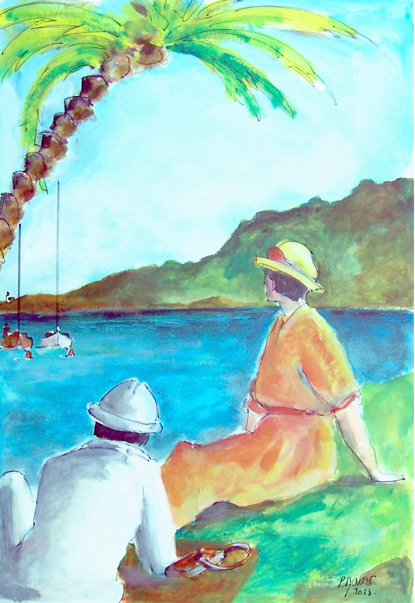 Aquarelle / 50 x 70