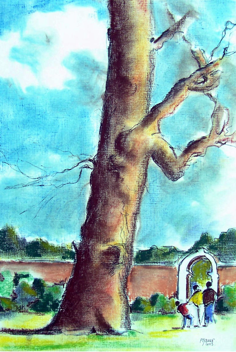 Aquarelle / 50 x 70
