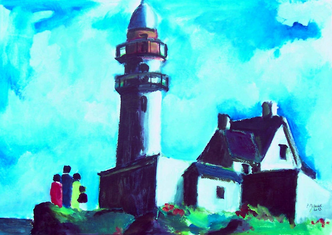 Acrylique / 70 x 50