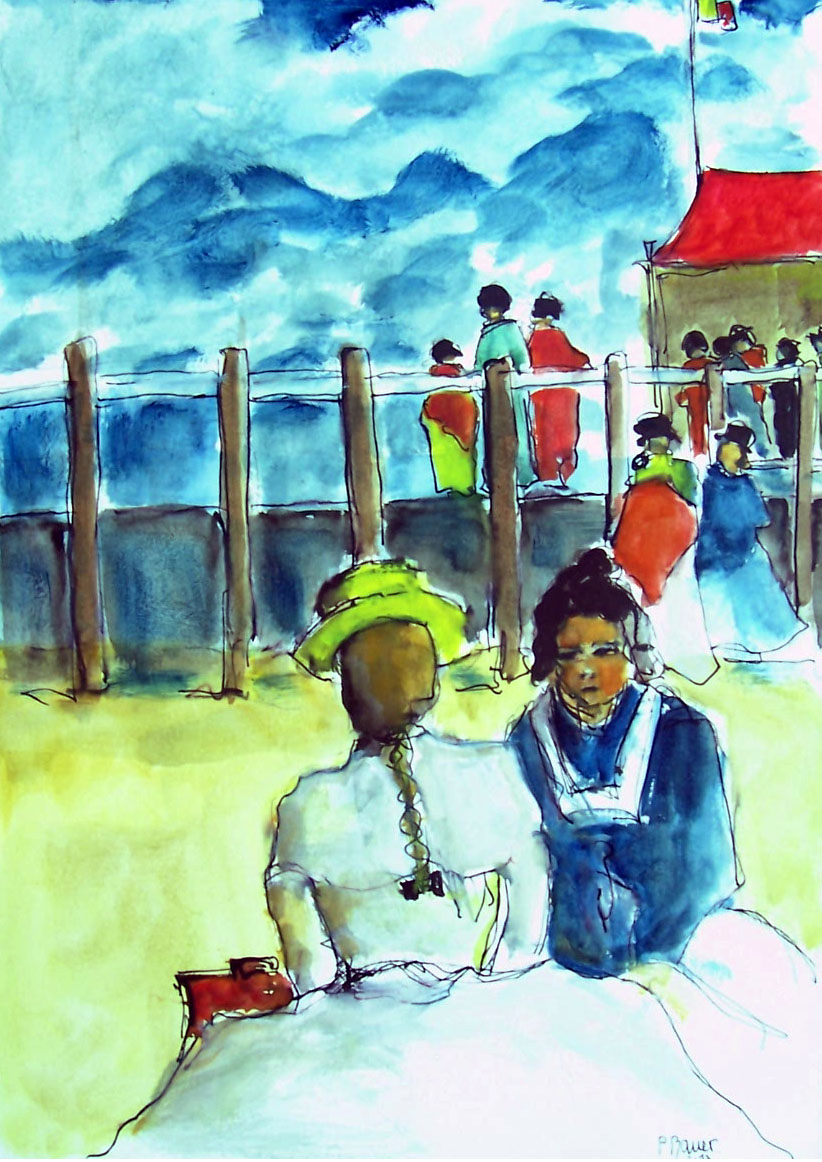 Aquarelle / 50 x 70