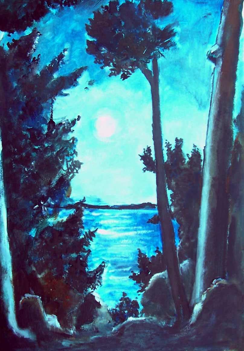 Acrylique / 50 x 70