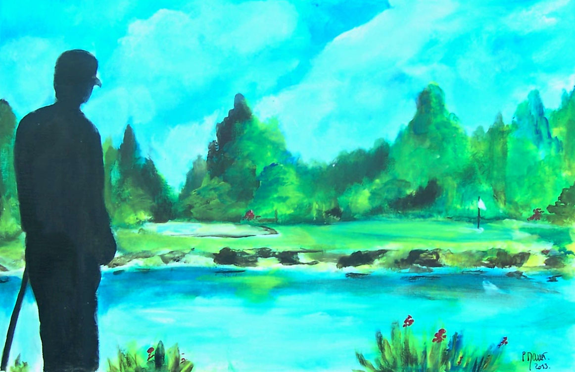 Aquarelle / 70 x 50