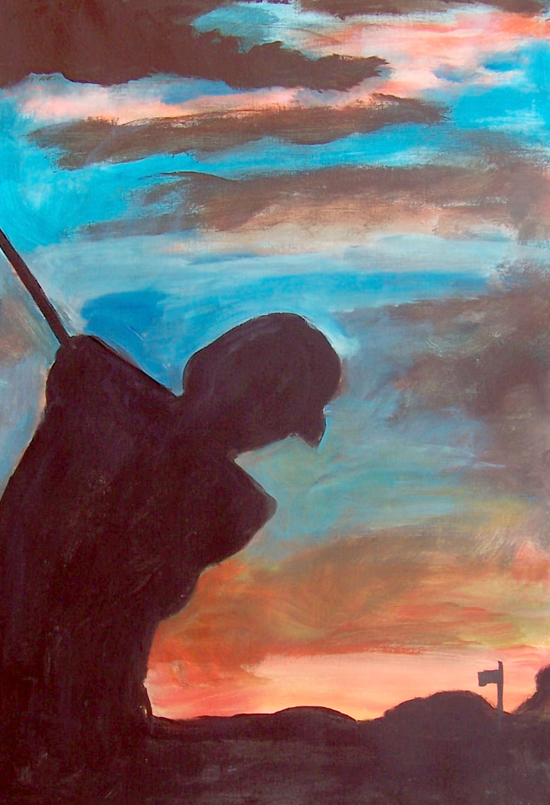 Aquarelle et encre / 50 x 70