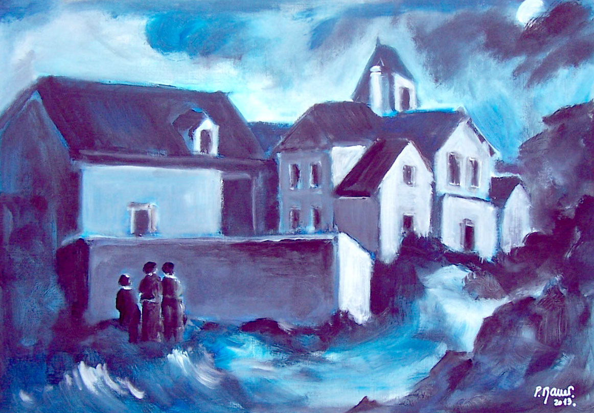 Acrylique / 70 x 50