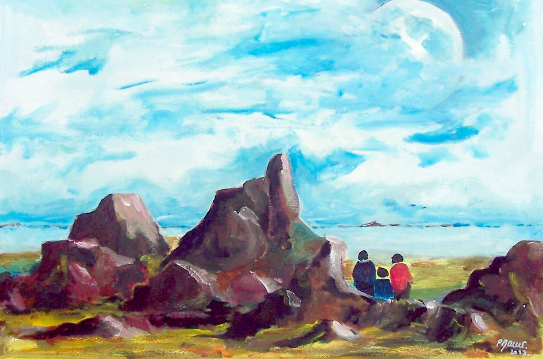 Aquarelle / 70 x 50