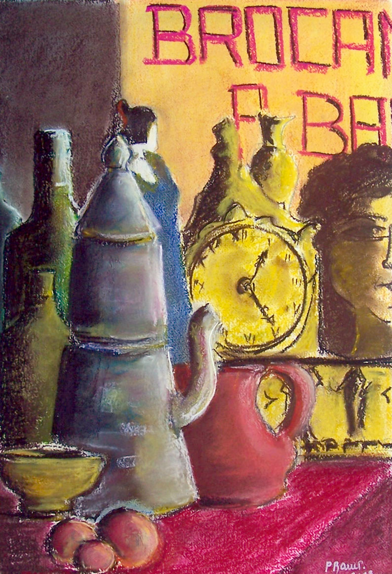 Aquarelle / 50 x 70