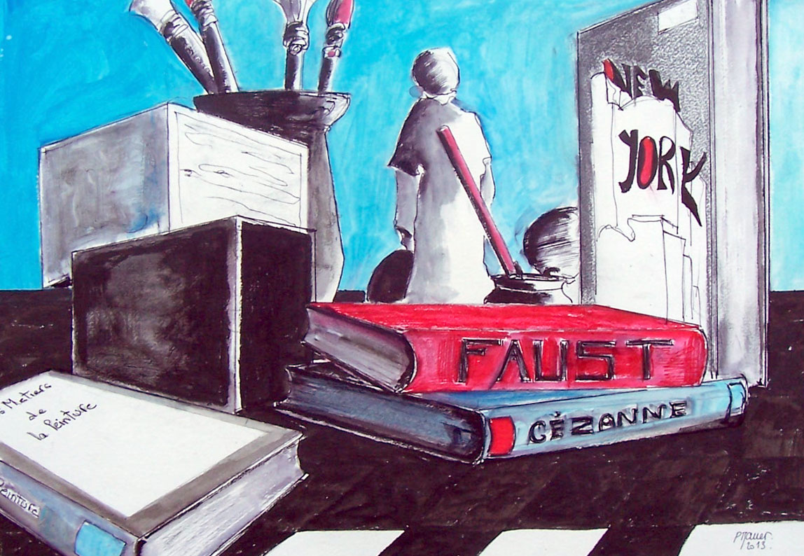 Encres / 70 x 50