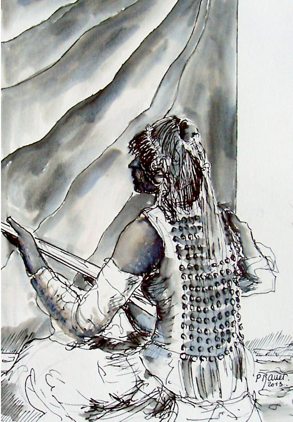 Encre / 20 x 30