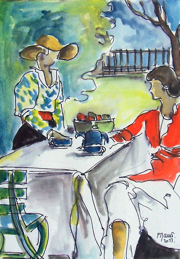 Aquarelle / 20 x 30