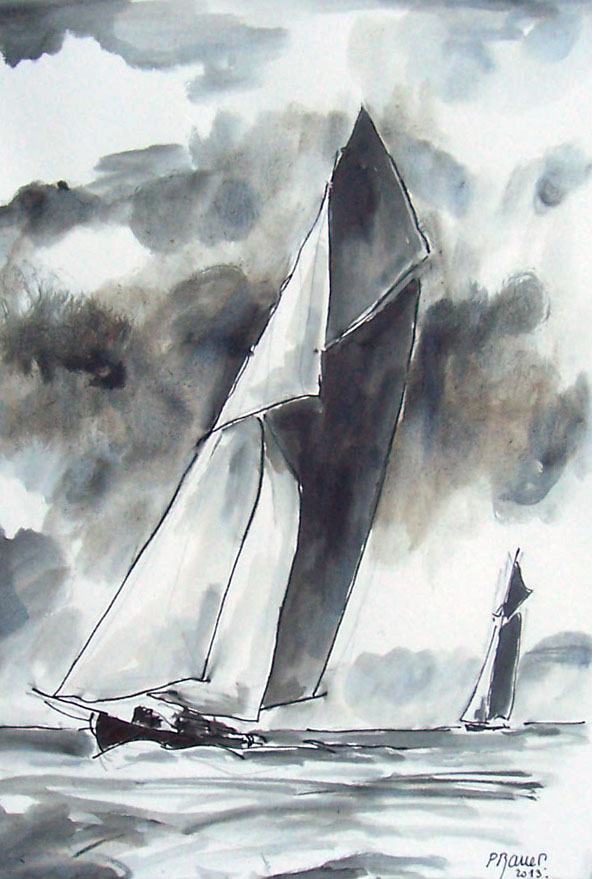 Encre / 50 x 70