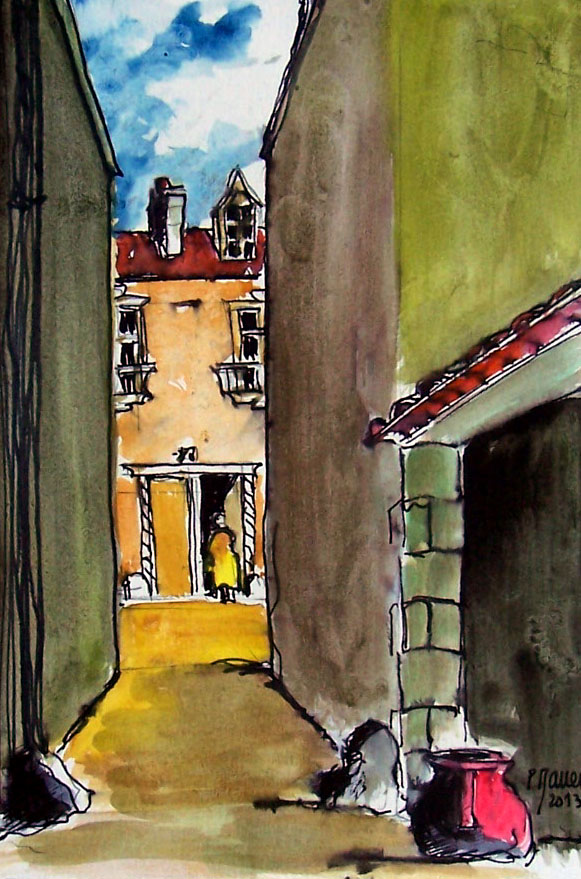 Aquarelle / 50 x 70