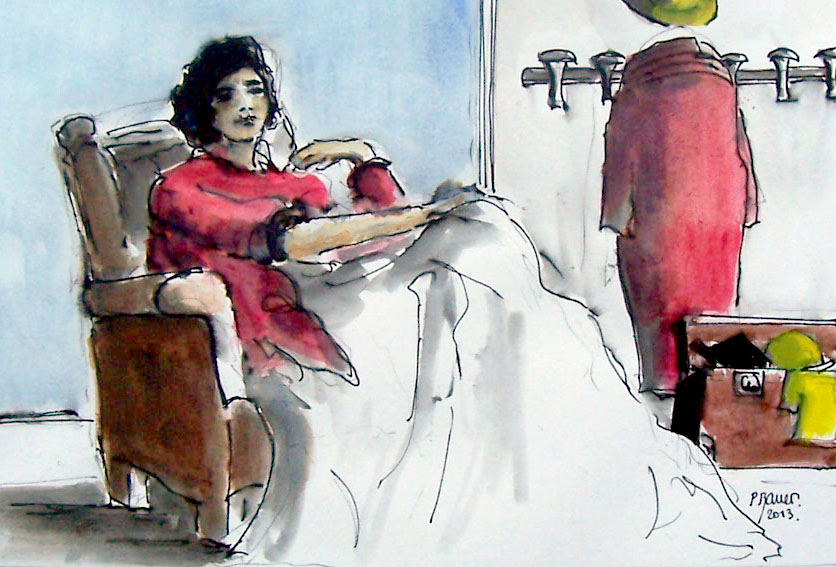 Aquarelle / 30 x 20