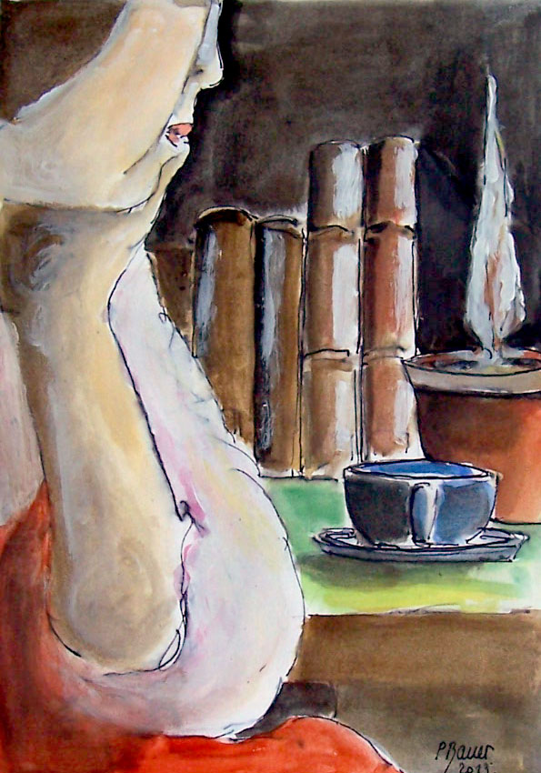 Aquarelle / 20 x 30