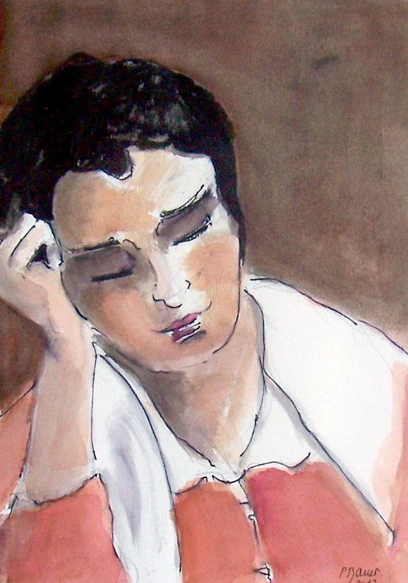 Aquarelle / 20 x 30