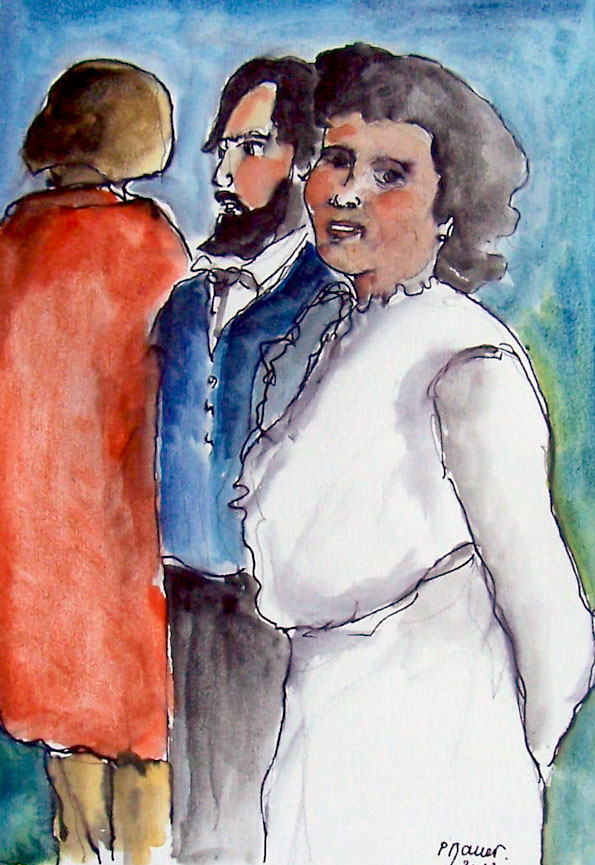 Aquarelle / 20 x 30
