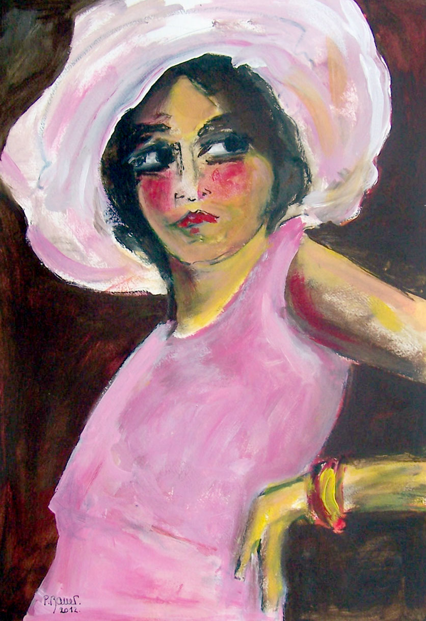 Acrylique / 50 x 70