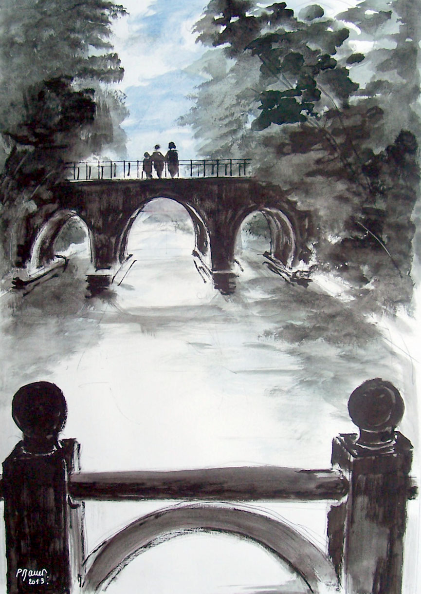 Encre / 50 x 70