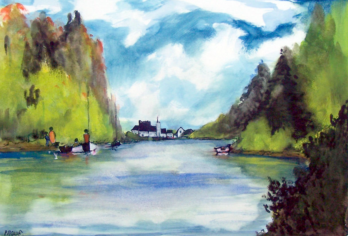 Aquarelle / 70 x 50